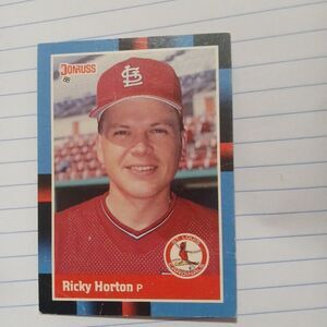 1988 Donruss - Ricky Horton #430